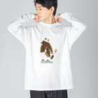 ピゴセリス属のMikePen Big Long Sleeve T-Shirt