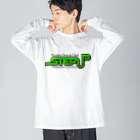 のんべぇの語り場(ダブルダッチクラブSTEPUP)のSTEPUP Big Long Sleeve T-Shirt