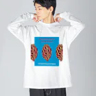 ヒロシオーバーダイブのチョコ好きに捧ぐカカオビーンズ（1-2） Big Long Sleeve T-Shirt