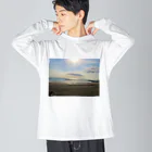 あべこのお店 の北海道の朝 Big Long Sleeve T-Shirt