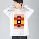 個人Vtuberテンタクル七海ショップSUZURI支店の概念テンタクル七海β Big Long Sleeve T-Shirt