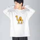 ネギトロGmbHのいい音コブラクダ Big Long Sleeve T-Shirt