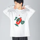 Siderunの館 B2の零ZEROSEN戦 Big Long Sleeve T-Shirt