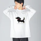 わかばックス工房のチワックス♡ Big Long Sleeve T-Shirt