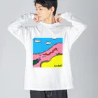 koko8の赤ヘビさんの誤解 Big Long Sleeve T-Shirt