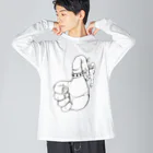 OtoMoyaの異様なグッド Big Long Sleeve T-Shirt