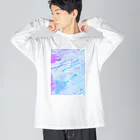 アヤメのmirage ビッグシルエットロングスリーブTシャツ