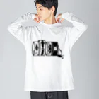 塔感覚のカン詰め Big Long Sleeve T-Shirt