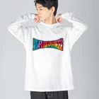 スパポジショップのスパポジレインボー Big Long Sleeve T-Shirt