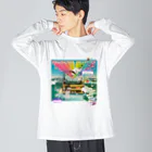 𝙈𝙊𝙈𝙊'𝙨 𝙎𝙝𝙤𝙥の#Computer graphics 2023 ビッグシルエットロングスリーブTシャツ