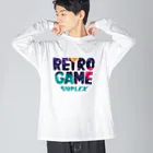 RETROGAMESUPLEXのRETROGAMESUPLEX ビッグシルエットロングスリーブTシャツ