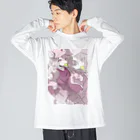 blossomのケモミミツインテ少女 Big Long Sleeve T-Shirt