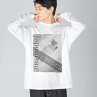 Lovebirdsの鳳凰　モノクロバージョン Big Long Sleeve T-Shirt