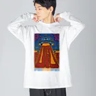 うぉーるのとこのUFO!!!! Big Long Sleeve T-Shirt