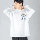 chii-maの聴覚過敏 Big Long Sleeve T-Shirt