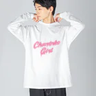 Charinko GoodsのCharinko Girl ビッグシルエットロングスリーブTシャツ