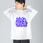 短絡的快楽主義の短絡的快楽主義な君たちへ　夏はブルーでドロドロedition Big Long Sleeve T-Shirt