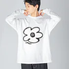 大丈夫ちゃんの大きな花 Big Long Sleeve T-Shirt