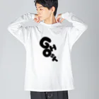 【KOTCH】 Tシャツショップのゴースト Big Long Sleeve T-Shirt