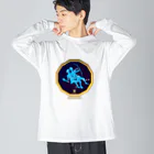 chicodeza by suzuriの双子座 Big Long Sleeve T-Shirt