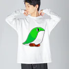 ZION LANDのつむよる　スタンダード Big Long Sleeve T-Shirt