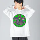 psychedahliaのMeow Meow TRAIN ビッグシルエットロングスリーブTシャツ