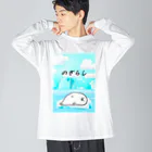 HolyMomentののざらしのあざらし Big Long Sleeve T-Shirt