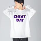 Reason+PictureのCHEAT DAY ビッグシルエットロングスリーブTシャツ