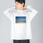 りんのTシャツ屋さんのワイキキビーチ Big Long Sleeve T-Shirt