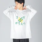 Saori Yamada｜山田早織のさかのつえん ビッグシルエットロングスリーブTシャツ