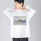 DanaAlnafouri88のTsukuba Hill ビッグシルエットロングスリーブTシャツ