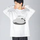 お歯黒🦊のやる気ない サカバンバスピス Big Long Sleeve T-Shirt