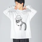 j8のRUNDMC Big Long Sleeve T-Shirt