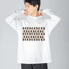 なんか編集社のキャンプでクッキング Big Long Sleeve T-Shirt