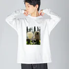 pekida_heysukeのどーっちだ？ Big Long Sleeve T-Shirt