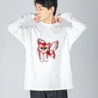 じゅうに（Jyuuni）の0022・合体生物（じゅうにブランド） Big Long Sleeve T-Shirt