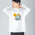 Siderunの館 B2の卵かけガリレオ Big Long Sleeve T-Shirt