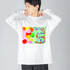 もののけCo.の今日は良い日 Big Long Sleeve T-Shirt