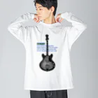 Riddim Airciveのベースtシャツ ビッグシルエットロングスリーブTシャツ