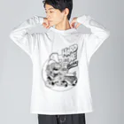 Og-toysのHARD CORE FACTORY#B Big Long Sleeve T-Shirt