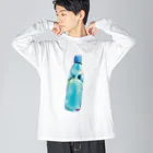 honeycombのラムネ Big Long Sleeve T-Shirt