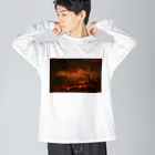 世界美術商店の万魔殿 / Pandemonium Big Long Sleeve T-Shirt