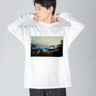 世界美術商店の天国の平原 / The Plains of Heaven ビッグシルエットロングスリーブTシャツ