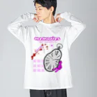 ㌍のるつぼのmemories ビッグシルエットロングスリーブTシャツ