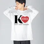 副業の学校（公式）のKYOKO・スペシャルエディション（明るめのカラー） Big Long Sleeve T-Shirt