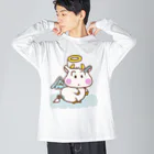 ミカチュウのぼくタンク！ ビッグシルエットロングスリーブTシャツ