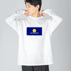 R15のヤッテモウタ ビッグシルエットロングスリーブTシャツ