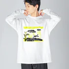 石川飴子の天気雨 Big Long Sleeve T-Shirt