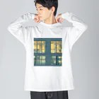 sakazuki00の夜 Big Long Sleeve T-Shirt