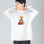 桜音ことこ企画の柴のレストランv2 Big Long Sleeve T-Shirt